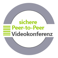 Coaching Geschäftsführer sichere Peer to Peer Videokonferenz