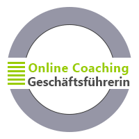Online Coaching Geschäftsführerin