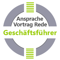 Ansprachen, Vorträge, Reden Coaching für Geschäftsführer