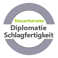 Diplomatie und Schlagfertigkeit für Steuerberater